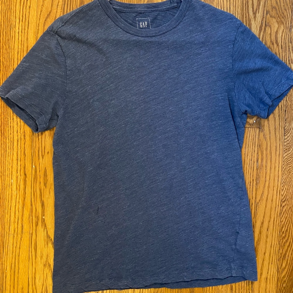 Heathered Blue Men’s T-Shirt